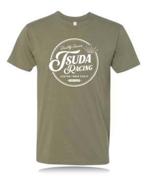 Tsuda Racing Olive Green Shirt