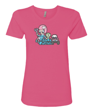 Tsuda Racing Chibi Women's Pink