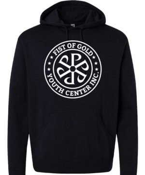 Fist of Gold Pomona Logo Hoodie