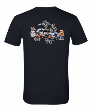 2025 Crew Shirts Black