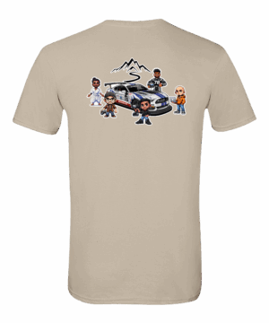 2025 Crew Shirts Sand