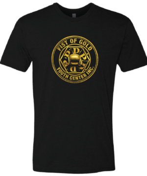 Fist of Gold Golden Shirt