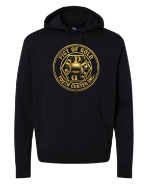 Fist of Gold Golden Hoodie